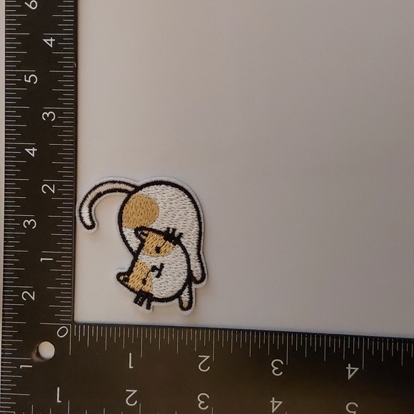 Cat Whimsy IRON ON - Picture 2 of 3